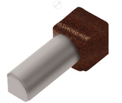 Schluter Rondec 90 Degree Inside Corner Rustic Brown